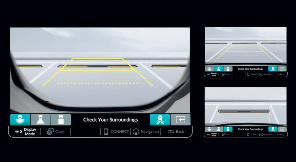 กล้องมองหลัง Honda e:N1