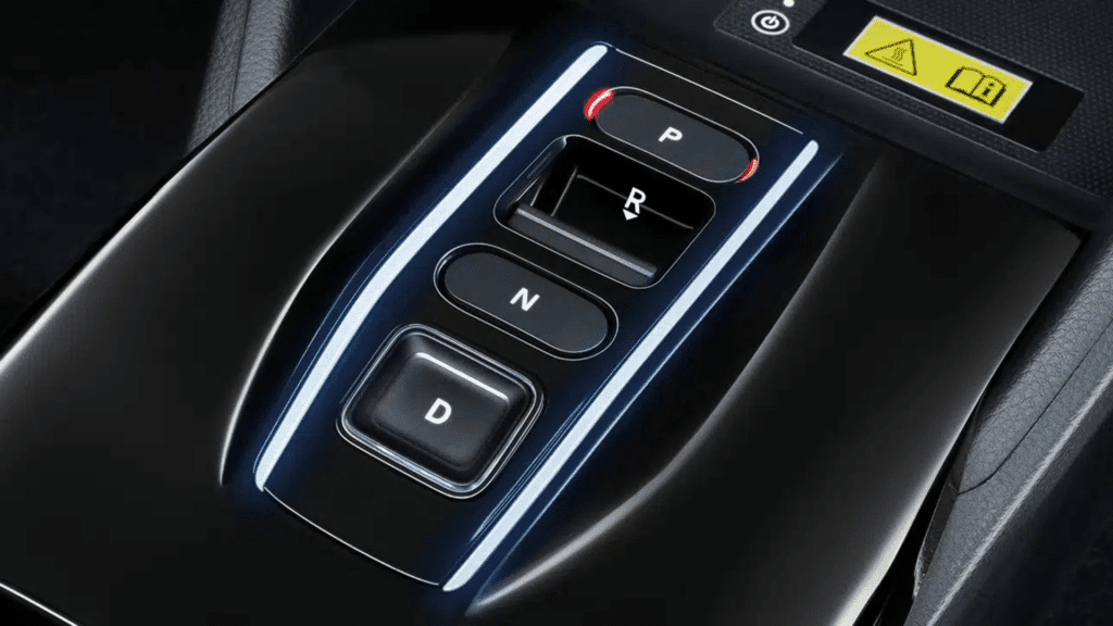 เกียร์ไฟฟ้าHonda e:N1 แบบปุ่มกด