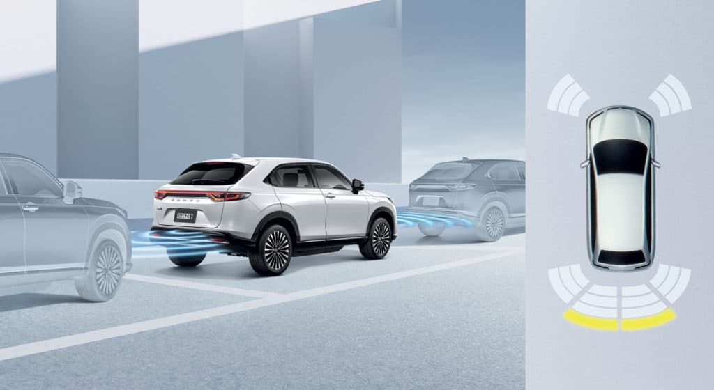 เซนเซอร์ Honda e:N1