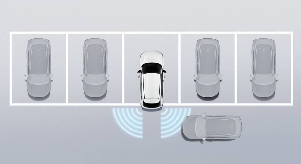 เซนเซอร์เตือนรถถอยหลัง Honda e:N1