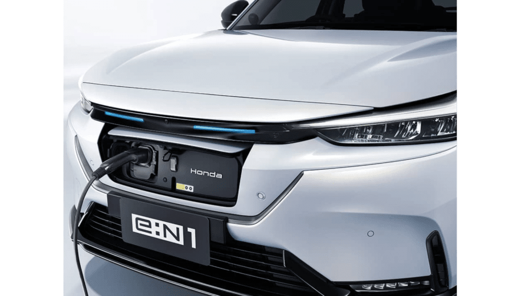 จุดชาร์จไฟ Honda e:N1